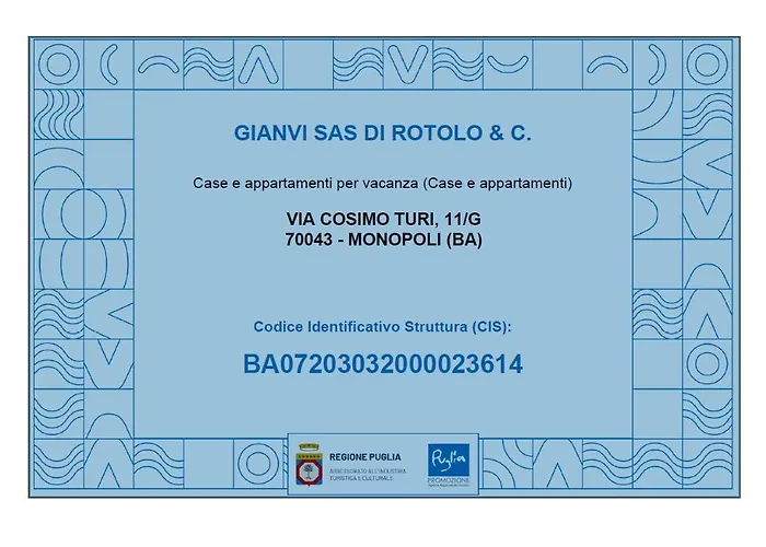 Dimora Storica Monopoli